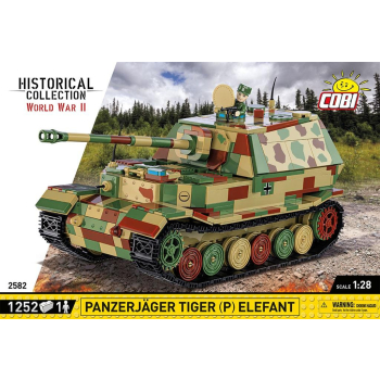 HC WWII Panzerjager Tiger P Elefant